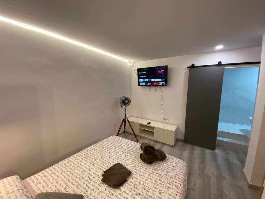 Loft, Muy Cerca De Playa Y Castillo Tamarit تاراغونا المظهر الخارجي الصورة